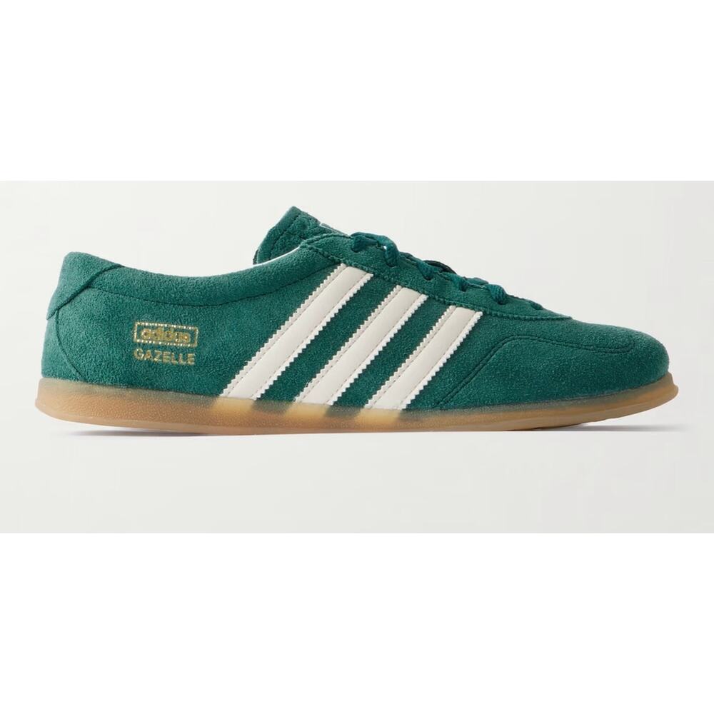 NEW ADIDAS ORIGINALS Women's 8 Gazelle Lo Pro JS1310 Green - Picture 2 of 7